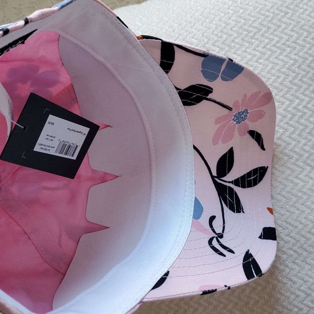 Kate Spade New York Logo Cap/Floral Pearl Blush - Picture 9 of 12
